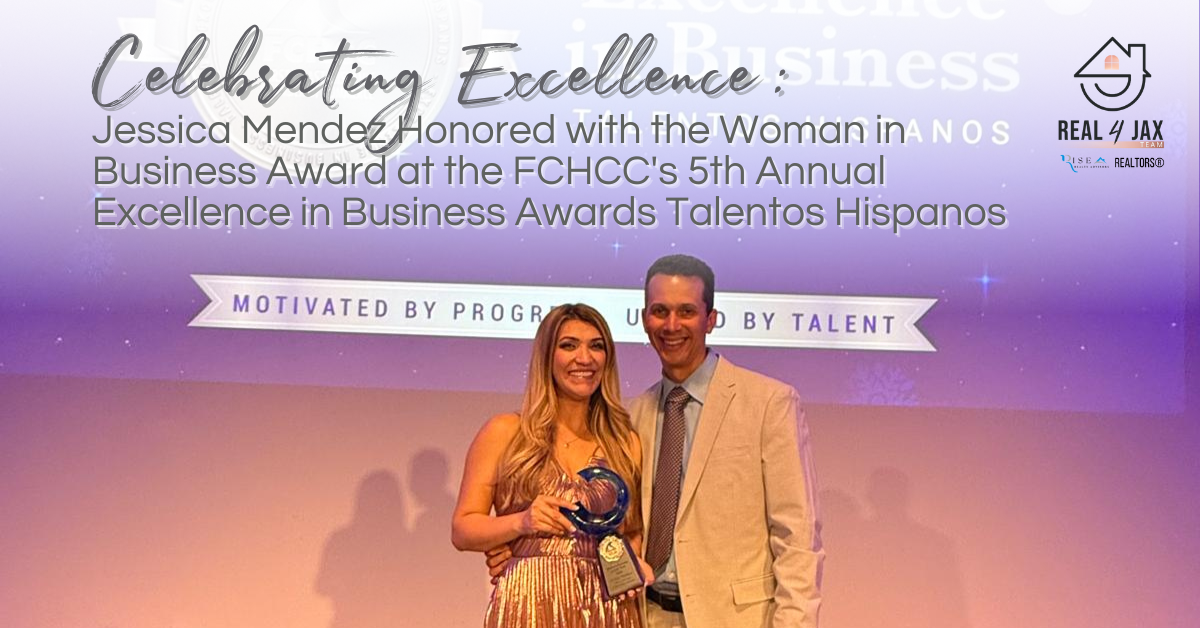 FCHCC Woman In Business Award Jessica Mendez Realtor®